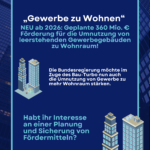 „Gewerbe zu Wohnen“ (1)